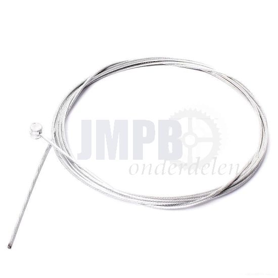 Kabel Rem/Koppeling Uni 200CM Nippel 8X8