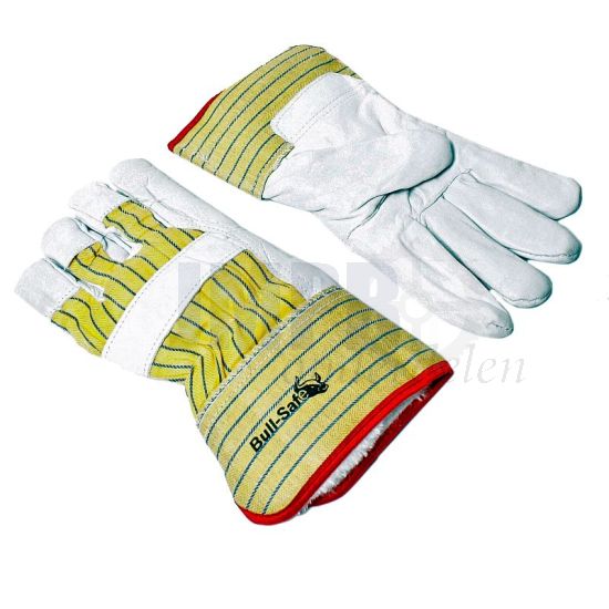 Handschoen Boxleder Gevoerd Maat 11