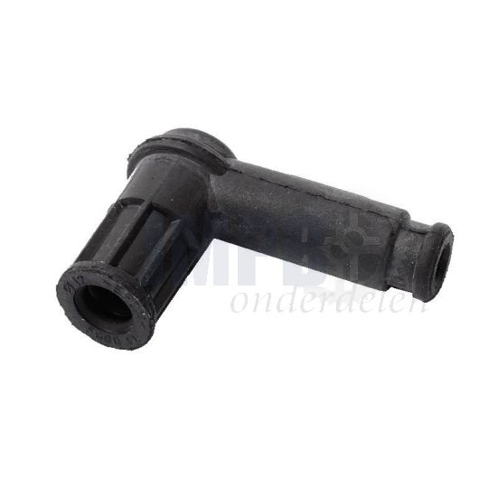 Bougiedop Polini Siliconen Groot Gat