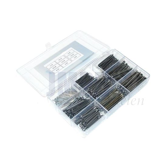 Assortimentset Splitpennen Elvz Din 94 - 600 Delig