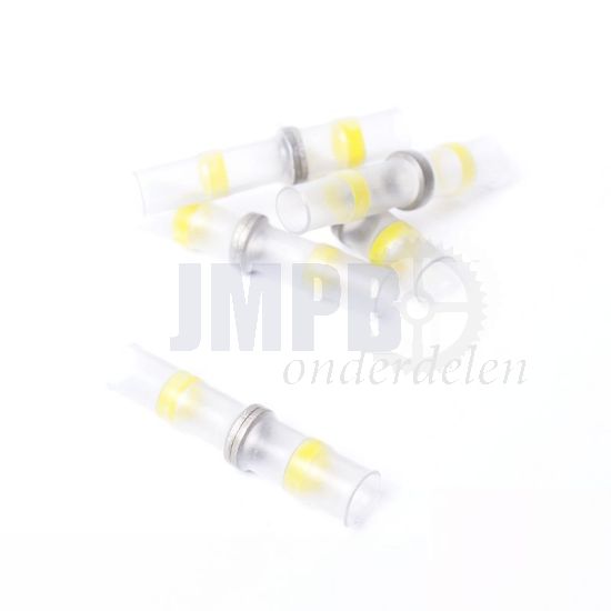 Warmtekrimpende Soldeerverbinder Geel