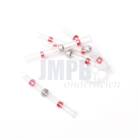 Warmtekrimpende Soldeerverbinder Rood