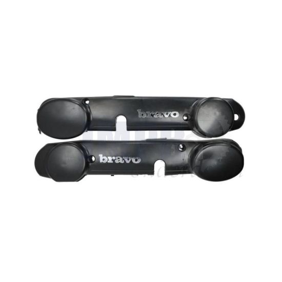 Zijschermset Zwart Vespa Bravo