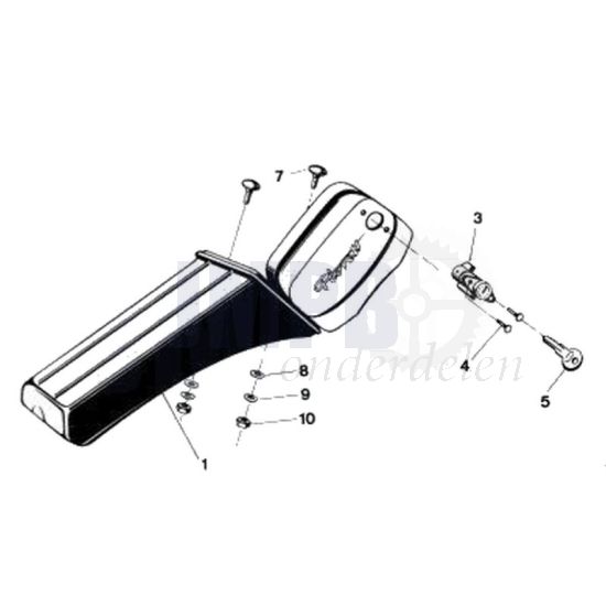 Gereedschapsbakje Kreidler RS