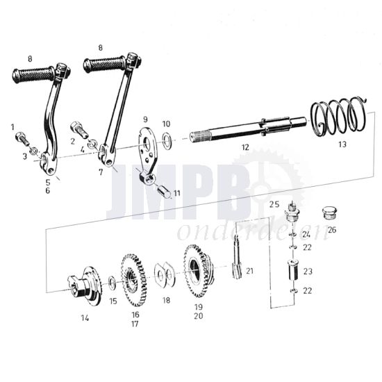 Kickstart Sachs 50/3
