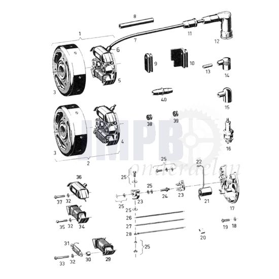 Ontsteking Sachs 50/3