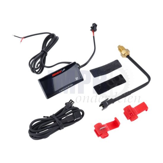 Temperatuurmeter Digitaal Koso Super Slim