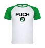T-Shirt Puch Classic Mesh Wit/Groen