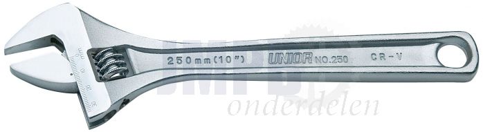 UNIOR SCHROEFSLEUTEL-250/1   150 MM