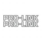 Stickerset Pro-Link Wit 29CM