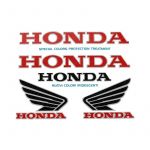 Stickerset Honda Klein 5-Delig