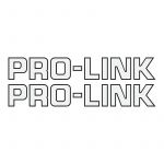 Stickerset Pro-Link Wit 16.5CM
