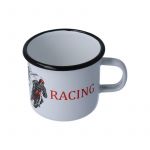 Koffiemok Emaille - Motor Racing