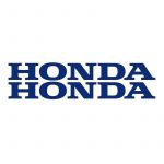 Stickerset Honda Woord Blauw 22CM