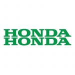 Stickerset Honda Woord Groen 22CM