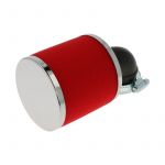 Powerfilter Athena Haaks Rood 30MM
