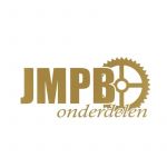 Sticker JMPB Onderdelen Goud Snijtekst