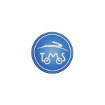 Sticker Tomos Logo Rond 60MM