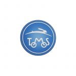 Sticker Tomos Logo Rond 100MM
