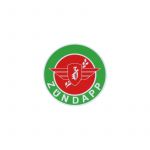 Sticker Zundapp Logo Groen Rond 55MM
