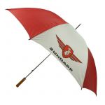 Paraplu Groot Rood/Wit Zundapp