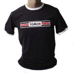 T-Shirt Tomos Ringo Zwart