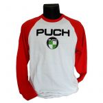 Long Sleeve Puch Rood/Wit