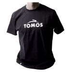 T-Shirt Tomos Classic Zwart