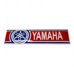 Emaille Bord Yamaha Groot 74X19CM