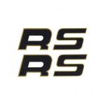 Framestickerset Kreidler Zwart/Goud RS