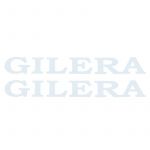 Gilera Woord Stickerset Wit 320X40MM