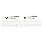 Stickerset Puch M50 Racing Wit