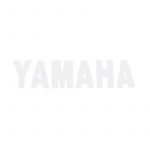 Sticker Yamaha Wit Groot