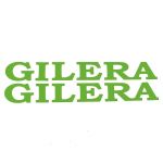 Gilera Woord Stickerset Groen