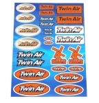 Stickerset Twin Air 26-Delig