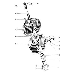 Cilinder Kreidler 5V Indirect