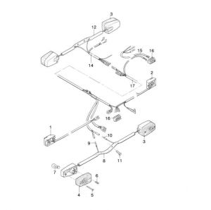 Knipperlichten Kreidler RS