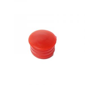 Dopje Rood in Remankerplaat Voorzijde Puch Maxi