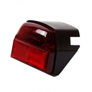 Achterlicht Vespa SI Mix Zwart