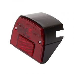 Achterlicht Vespa SI Zwart