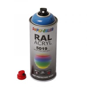 Dupli Color Spuitlak RAL 5019 Capri Blauw - 400ML