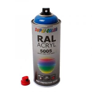 Dupli Color Spuitlak RAL 5005 Signaalblauw - 400ML