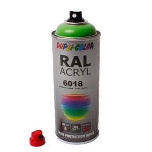 Dupli Color Spuitlak RAL 6018 Geelgroen - 400ML