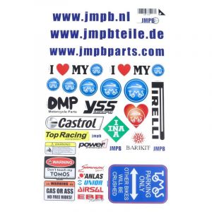 Stickerset JMPB Tomos
