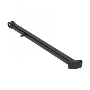 Zijstandaard Zwart Honda MT 37CM