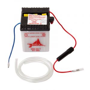 Accu Honda MB/MT 6 Volt Zonder accuzuur