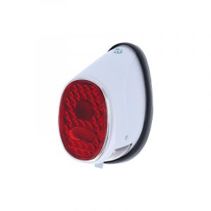 Achterlicht Wit Model Hella Oldtimer met Remlicht