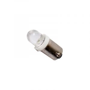Lamp BA9S LED 6 Volt Wit