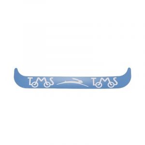 Sticker Plaathouder Breed Tomos Blauw