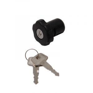 Olietankdop met Slot Zwart Honda MT/MB